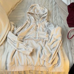 Lululemon Jacket in white
